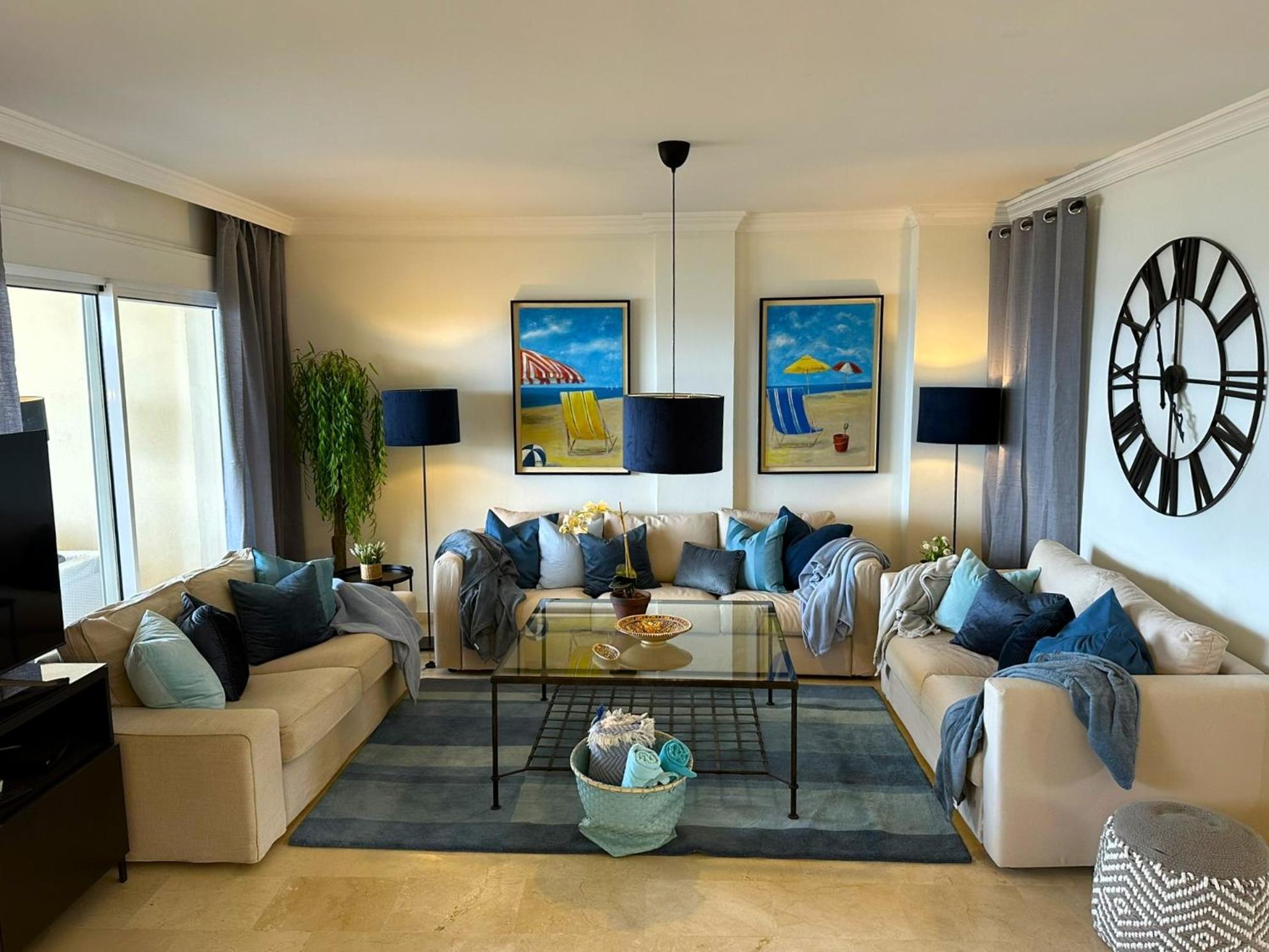 Apartments Bermuda Beach Estepona Eksteriør billede